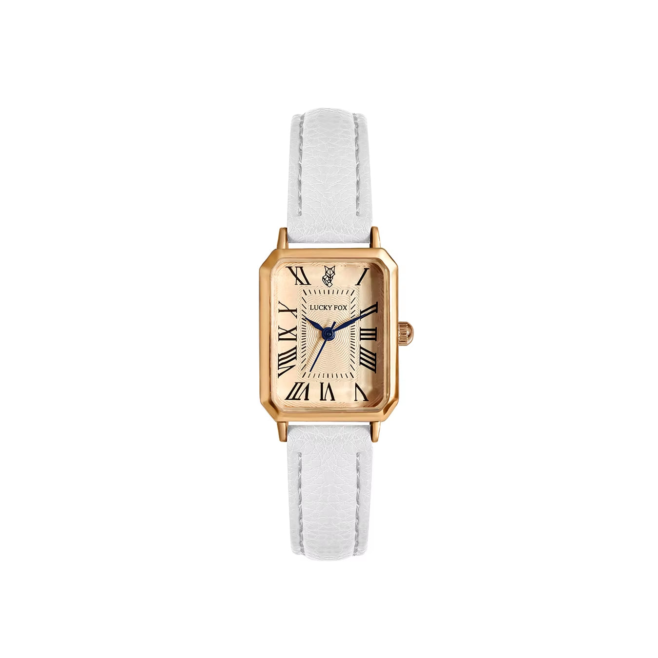 Fashion Retro Digital Dial Casual Watches Square Leather Strap Fashionable Clock Quartz Wristwatch for Women Gift