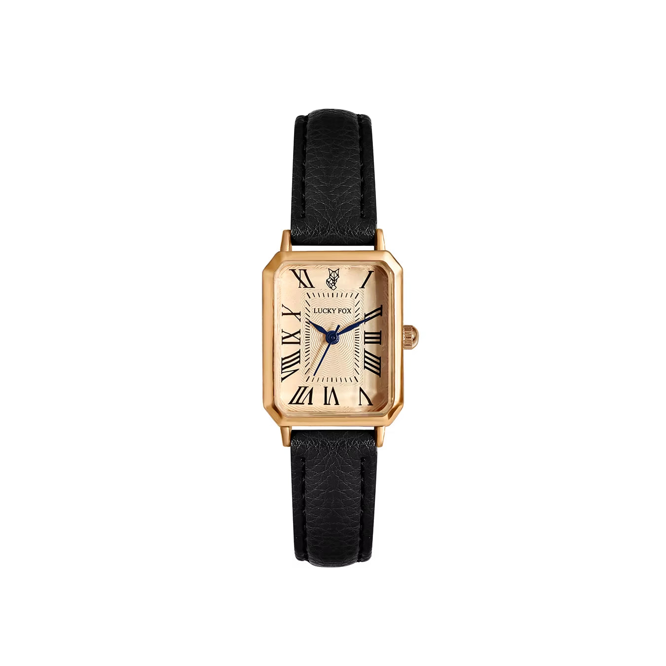 Fashion Retro Digital Dial Casual Watches Square Leather Strap Fashionable Clock Quartz Wristwatch for Women Gift