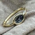 Elegant Gold Stainless Steel Bracelet Watch for Women - Perfect Fashion Accessory and Gift